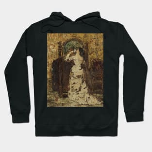 Preparing for the Soiree by Adolphe Monticelli Hoodie